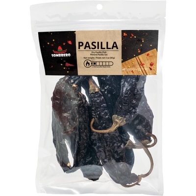 null Dried Pasilla Pepper 1 ea, $5.99/1ea