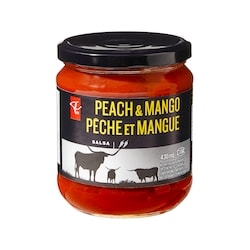 Salsa, Peach & Mango