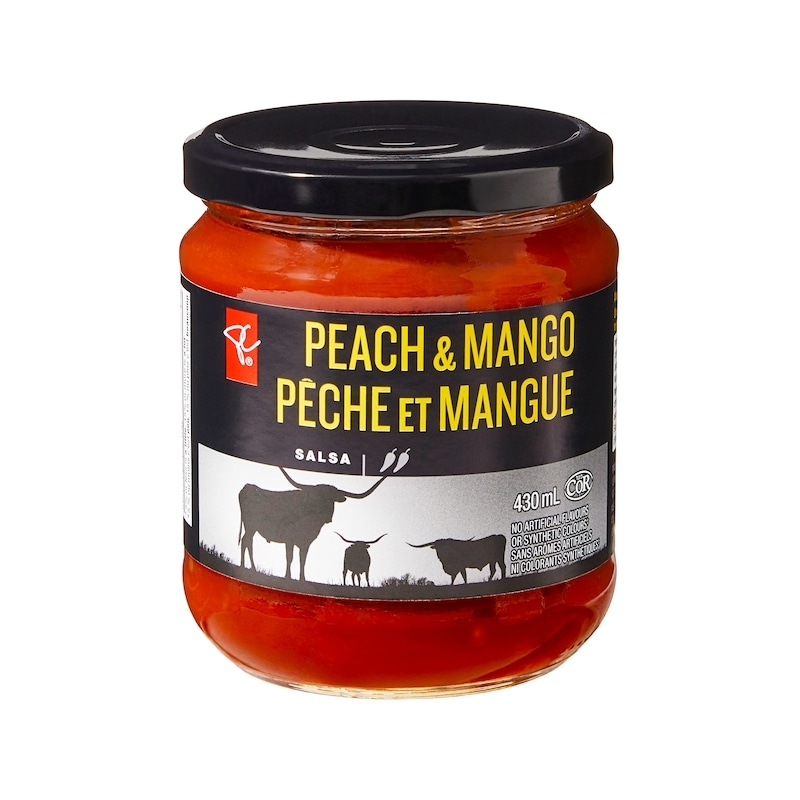 Salsa, Peach & Mango