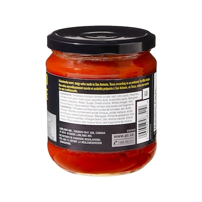 Salsa, Peach & Mango