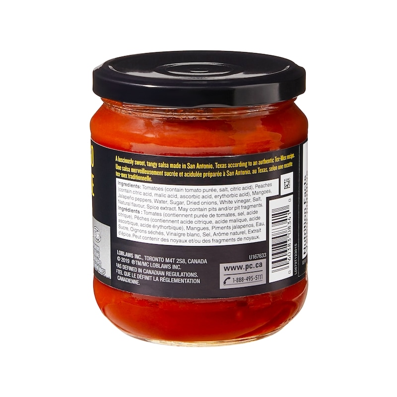 Salsa, Peach & Mango