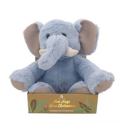 Danielle Câlins chaleureux éléphant 1 ea, 25,00 $/1ch