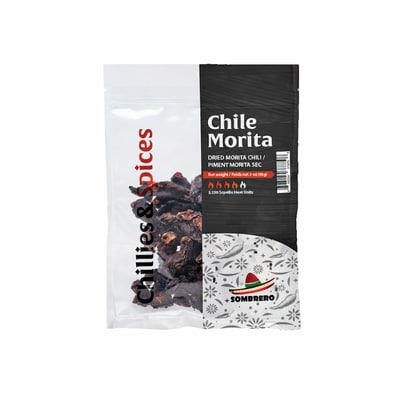 null Dried Morita Chili Peppers 1 ea, $6.49/1ea