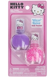 Hello Kitty Vernis à ongles paquet de 2 1 ea, 1,39 $/1ch