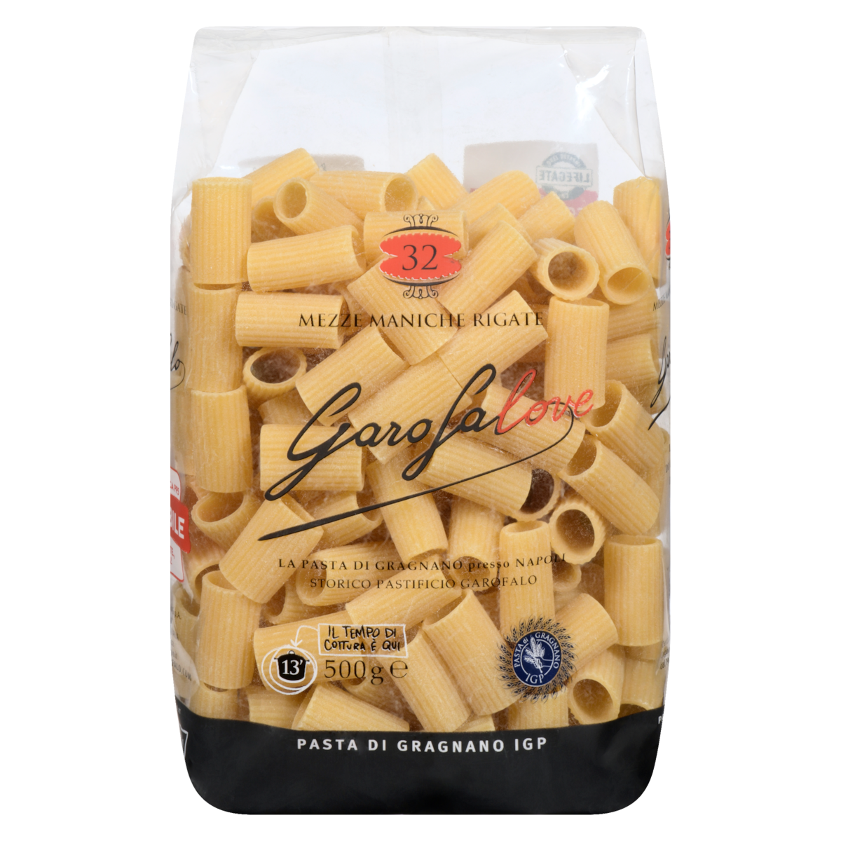 Garofalo Pasta 32 Mezze Maniche Rigate 500 g, $0.80/100g