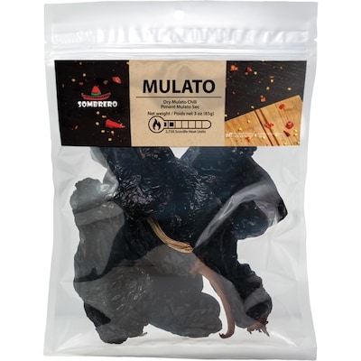 null Dried Mulato Pepper 1 ea, $5.99/1ea