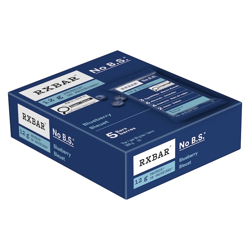 Bars Blueberry 5 Bars