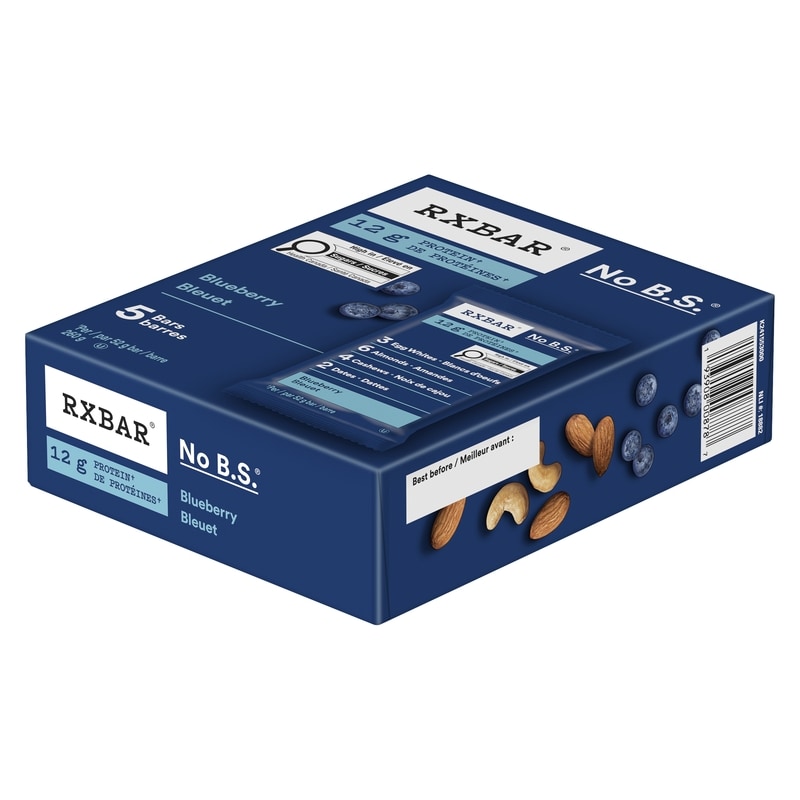 Bars Blueberry 5 Bars