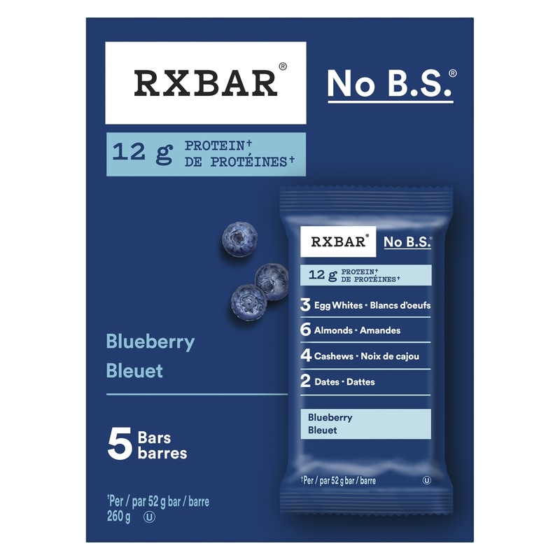 Bars Blueberry 5 Bars