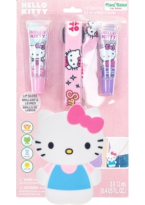 Hello Kitty Kit de brillant à lèvres 1 ea, 10,00 $/1ch