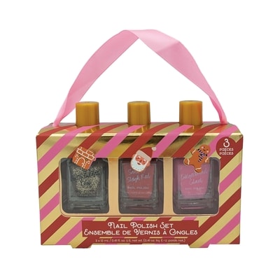 Danielle Ensemble de vernis à ongles, lot de 3 1 ea, 5,00 $/1ch