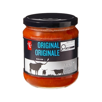PC Collection noire Salsa originale 430 ml, 1,11 $/100ml