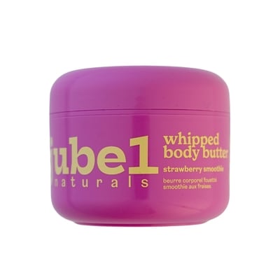  Beurre corporel fouetté, smoothie aux fraises 90 ml, 11,11 $/100ml