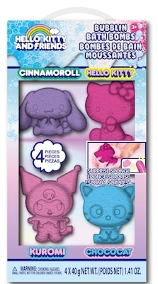 Hello Kitty Bombes de bain 4 ea, 1,75 $/1ch