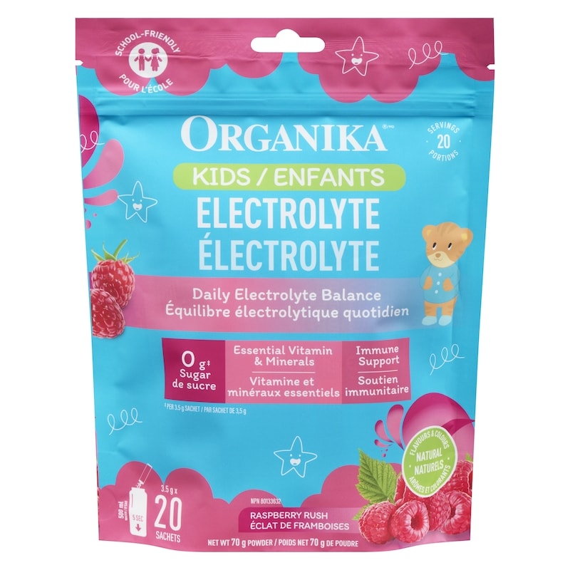 Kids Electrolyte Powder Raspberry Rush