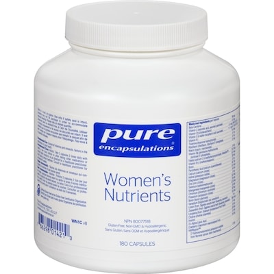 Pure Encapsulations Women's Nutrients 180 ea, $0.33/1ea