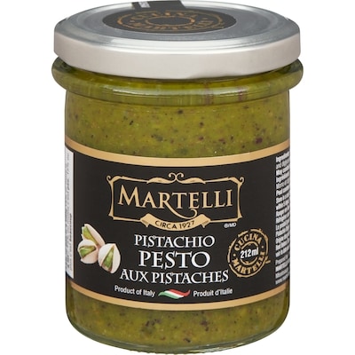 Martelli Pistachio Pesto 212 ml, $6.60/100ml
