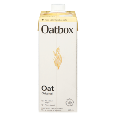 Oatbox Fortified Oat Beverage Original 946 ml, $0.37/100ml