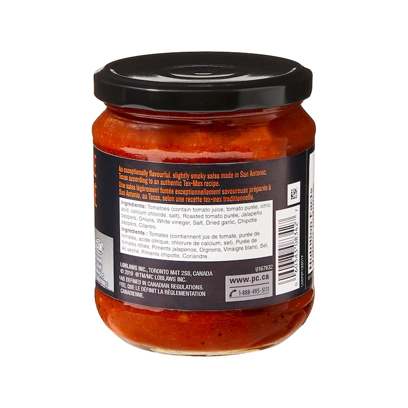 Salsa, Smoky Chipotle