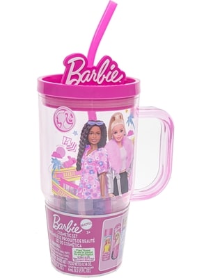 Barbie Ensemble cosmétique en gobelet 1 ea, 10,00 $/1ch