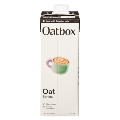 Oatbox Oat Beverage Barista 946 ml, $0.53/100ml