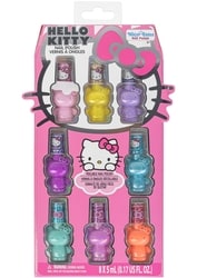 Hello Kitty Vernis à ongles décollable 8 ea, 1,25 $/1ch