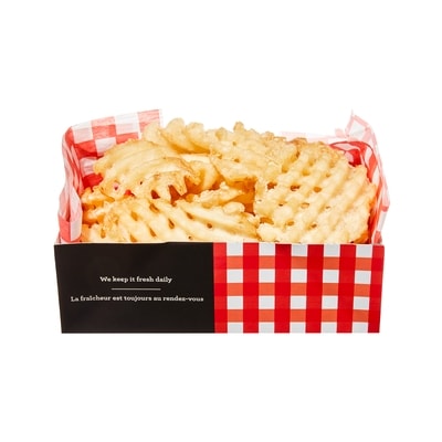 null Gaufres frites, petites (disponibles après 11 heures) 183 g, 2,19 $/100g