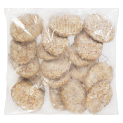 Golden Maple Beef Burger, Seasoned Fully Cooked 1.8 kg, $1.22/100g