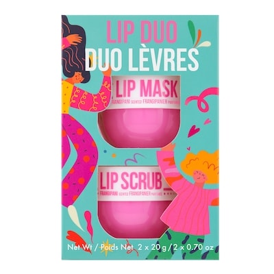 Beauty Bar Lip Duo Frangipani Scented 1 ea, $10.00/1ea