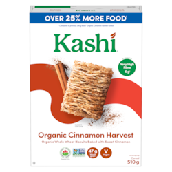 Cereal Organic Cinnamon Harvest