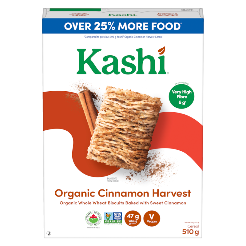 Cereal Organic Cinnamon Harvest