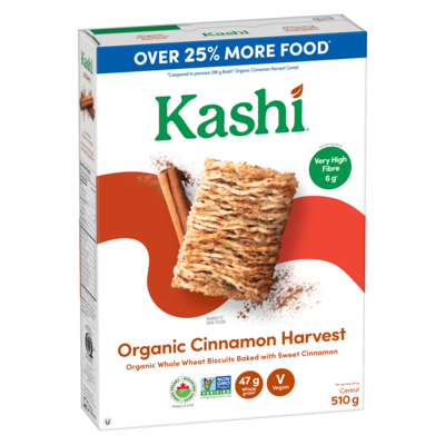 Cereal Organic Cinnamon Harvest