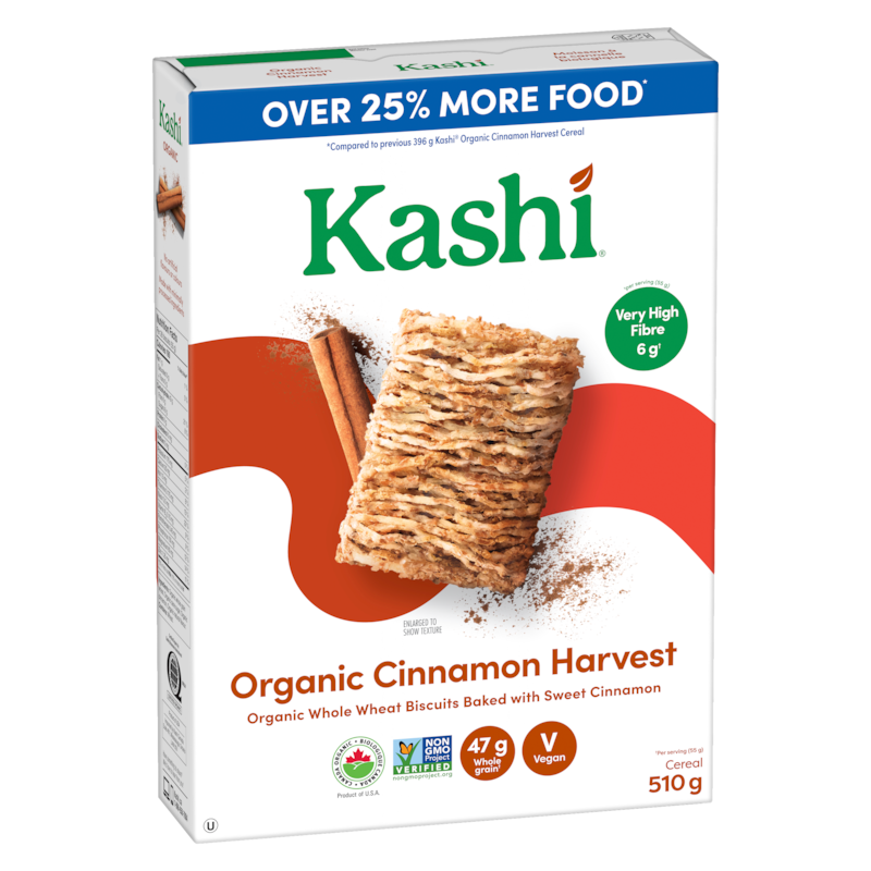 Cereal Organic Cinnamon Harvest