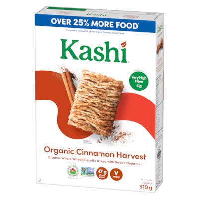 Cereal Organic Cinnamon Harvest