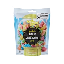 Carnaby Sweet Sour Faves Candy - 125 g | Zehrs