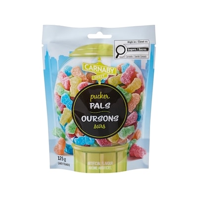 Carnaby Sweet Friandise Oursons surs 125 g, 1,59 $/100g
