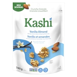Kashi Crunchy Granola Vanilla Almond 340 g, $2.35/100g