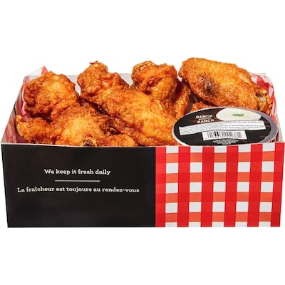 null Chicken Wings, 14 Pieces (Available After 11am) 446 g, $3.59/100g