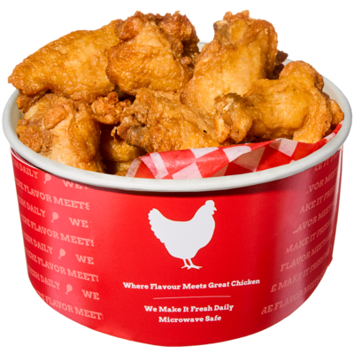null Ailes de poulet, 14 pièces (disponibles après 11 heures) 379 g, 4,22 $/100g