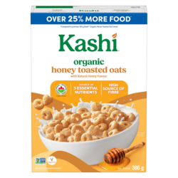 Cereal Organic Honey Toasted Oat