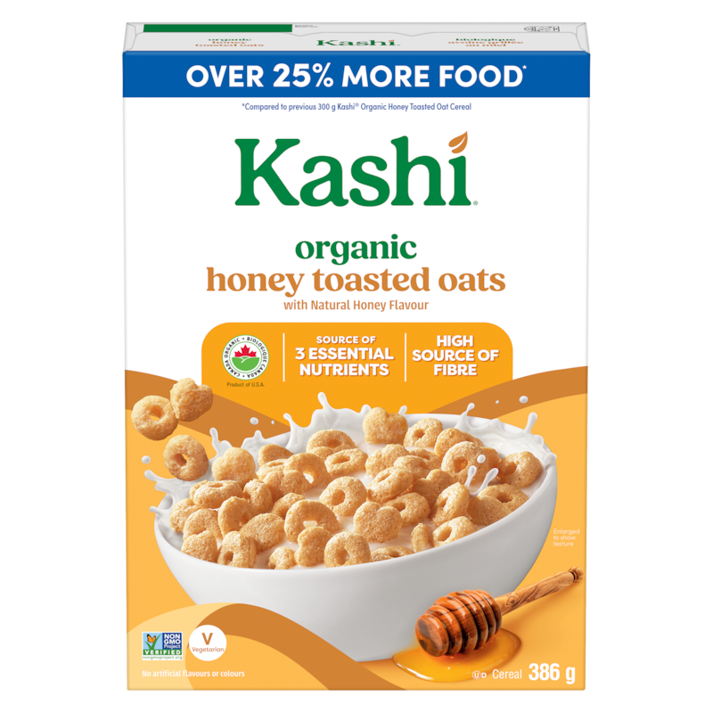 Cereal Organic Honey Toasted Oat