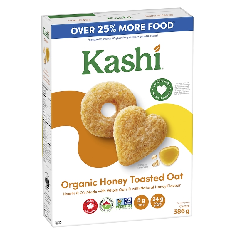Cereal Organic Honey Toasted Oat