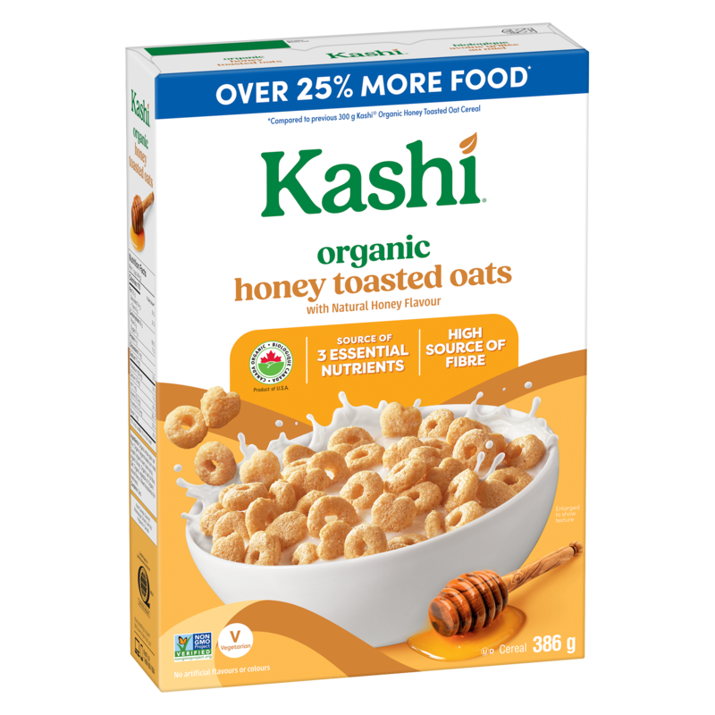 Cereal Organic Honey Toasted Oat