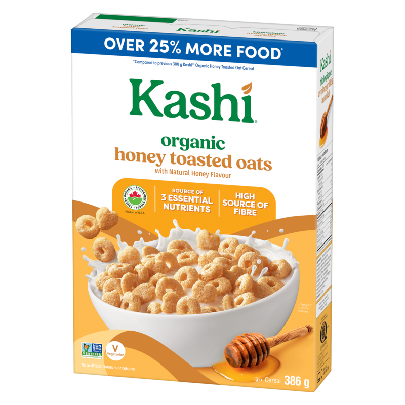 Cereal Organic Honey Toasted Oat