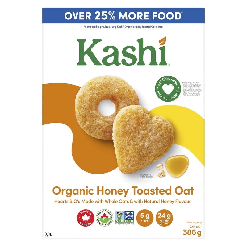 Cereal Organic Honey Toasted Oat