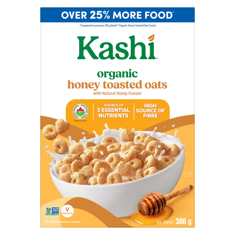 Cereal Organic Honey Toasted Oat
