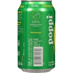 Poppi Lemon Lime Soda - 355 ml | Your Independent Grocer