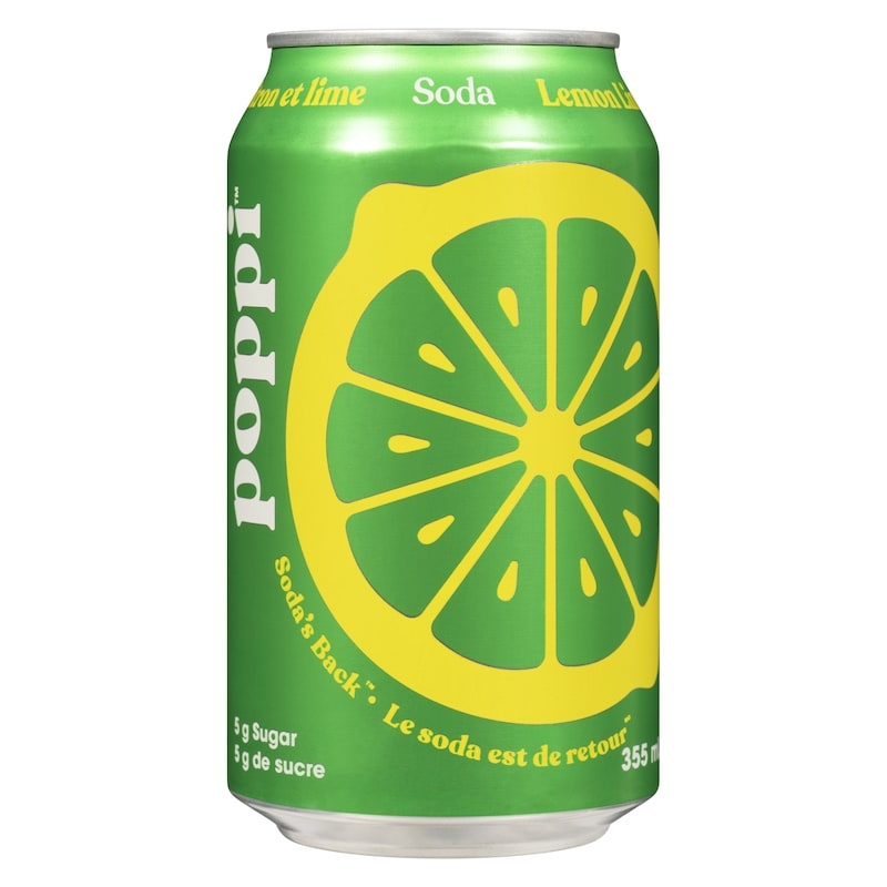 Soda, Lemon Lime