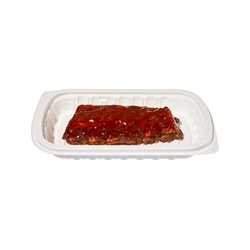 le Choix du Président Demi-page de côtes 250 g, 4,00 $/100g