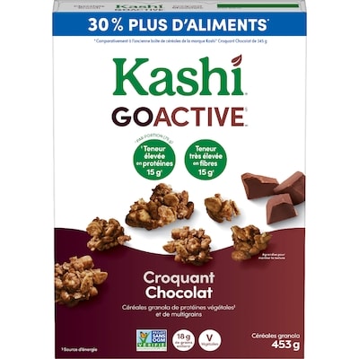Kashi Céréales granola croquant chocolat 453 g, 1,87 $/100g